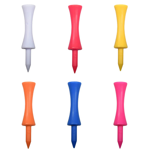 50Pcs Professional 59Mm Golf Tee Golf Supplies New Golf Practice Products Golf Accessories Golf Limit Nail Plastic Ball Holder